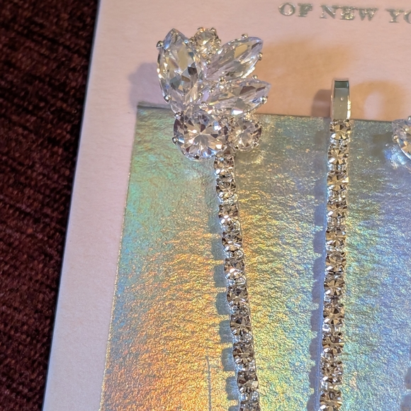 Elegant Silver Hair Pins - Picture 3 of 5